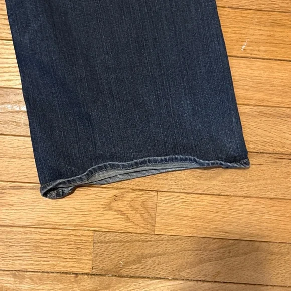 New York & Company Dark Wash Flare Jeans - Picture 6 of 10